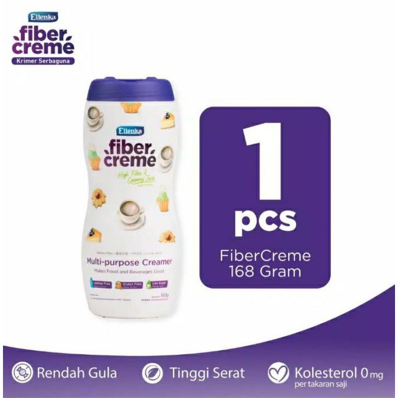 Fiber Creme botol 168gr