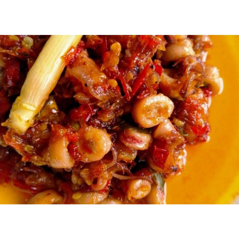 

RB22 Sambal baby cumi 150gr homemade tanpa pengawet Halal