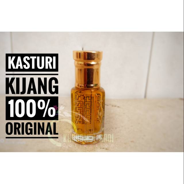 Minyak Kasturi Kijang 6ml 100% Original