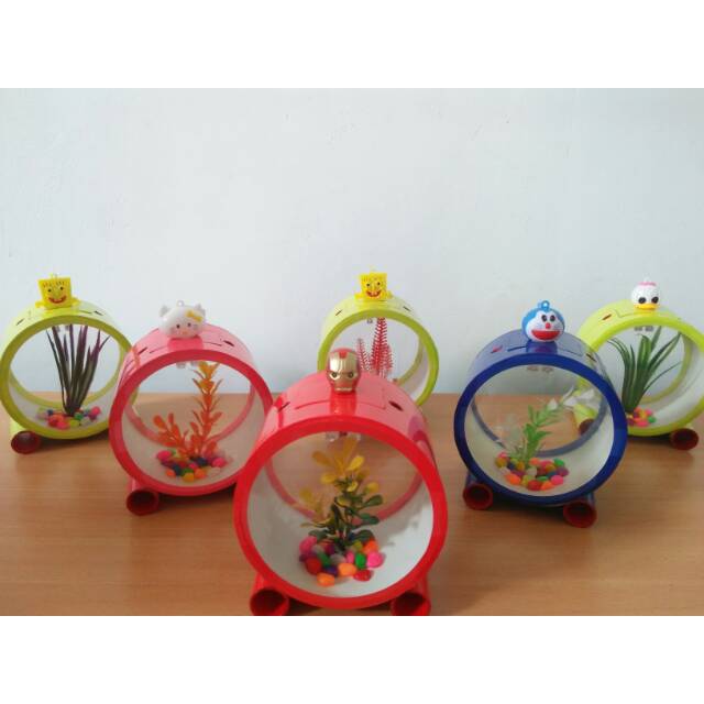 Aquarium mini / akuarium mini / aquarium cupang / akuarium cupang / ikan cupang