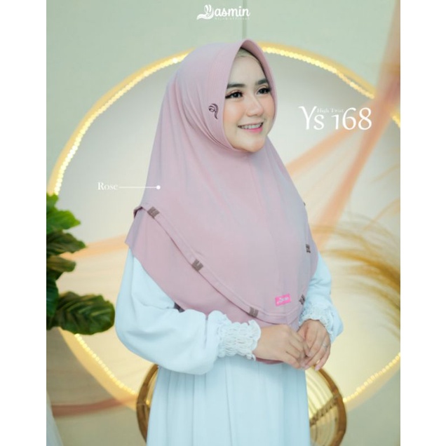 Jilbab Instan YS 168 By Yasmin