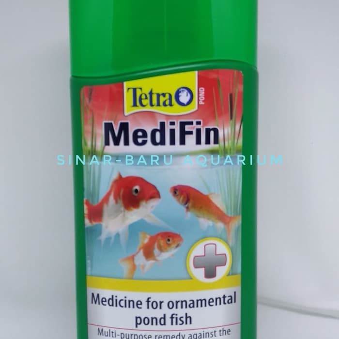 

TETRA POND MEDIFIN/OBAT IKAN KOI 500ml