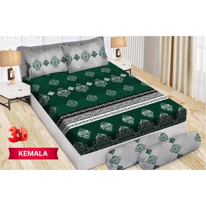 (BISA COD) SPREI BONITA NO 2 UK 160*200 CM DIJAMIN TIDAK LUNTUR