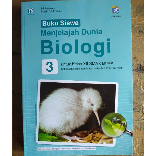 Buku Paket Biologi Kelas 12 Kurikulum 2013 Revisi Guru Galeri