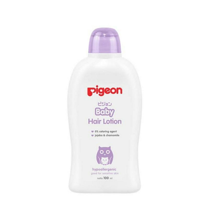 Pigeon Baby Hair Lotion Chamomile 100ml/ Minyak rambut