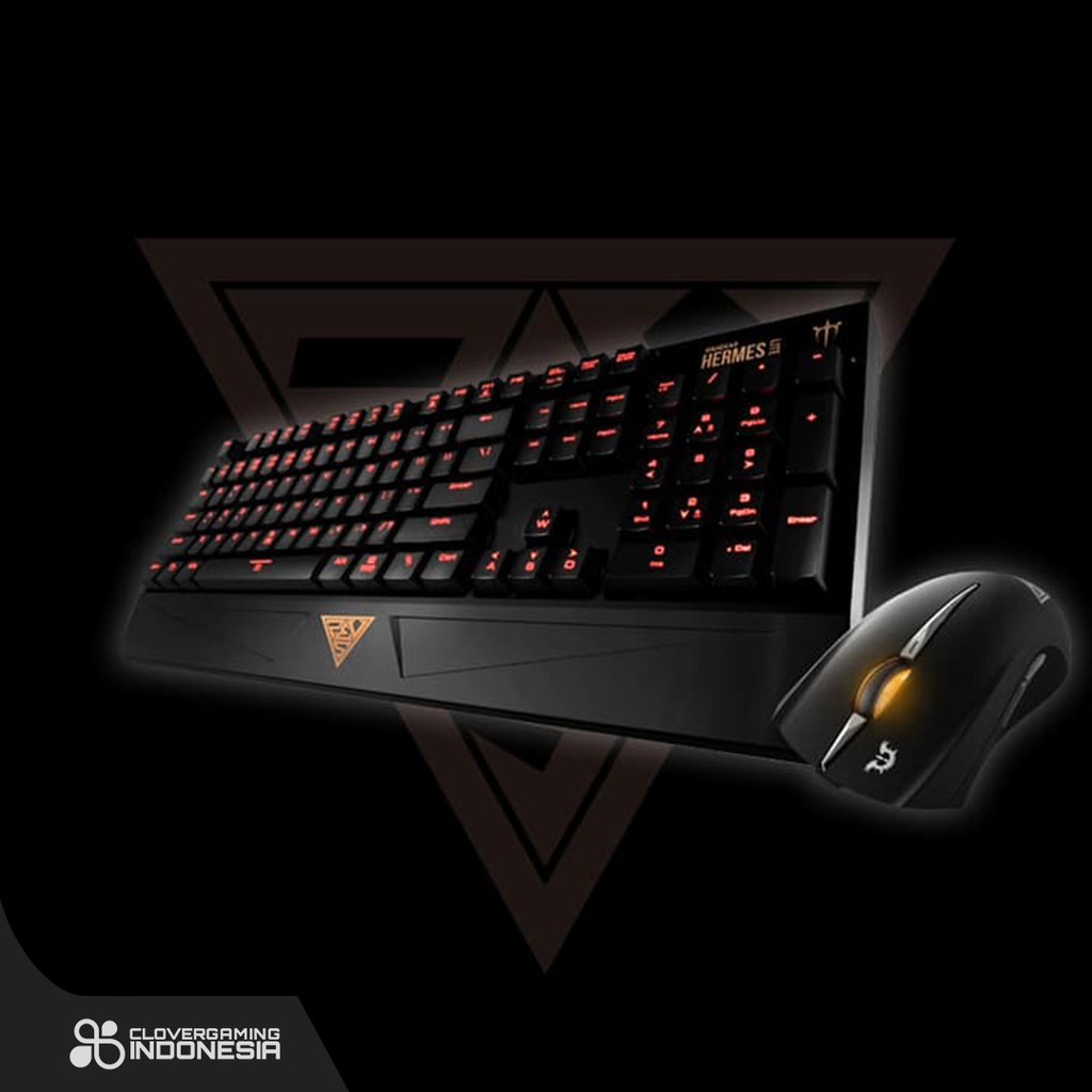 Gamdias Bundle - Combo Hermes Lite Keyboard Mouse Gaming