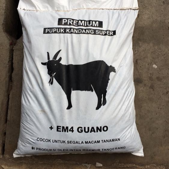 【murah】 Pupuk kandang +EM4 GUANO repack 1kg