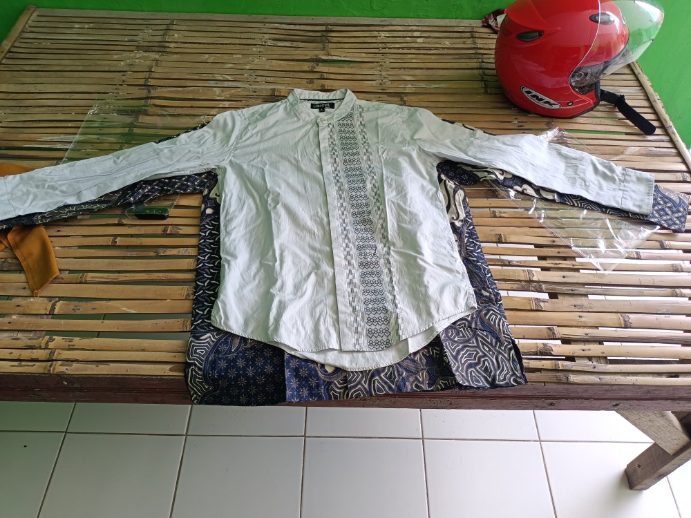 Peksi Dwipo Kemeja Batik Pria Full Furing Bahan Katun Halus Primisima