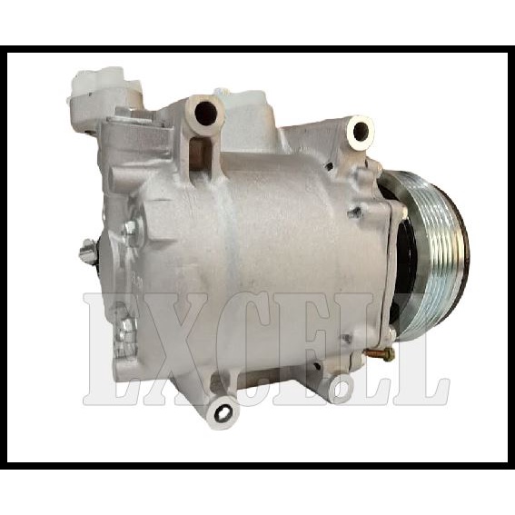 Compressor Compresor Kompresor  AC Mobil Honda Freed Jazz Rs