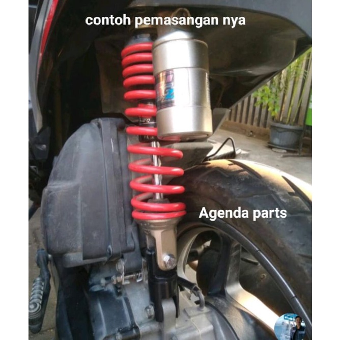 PENINGGI SHOCK BELAKANG MATIC+BAUT MODEL U PANTENG-PNP XTRIDE OLD/BISA JUGA UNTUK SHOCK VARIASI YG GAK ADA TABUNG BAWAH NYA