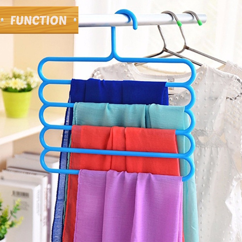 Gantungan 5 Baris Hanger Jilbab