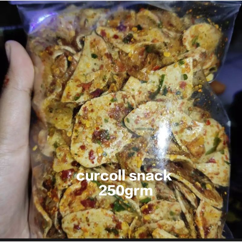 

basreng koin pedasaroma daun jeruk 250grm