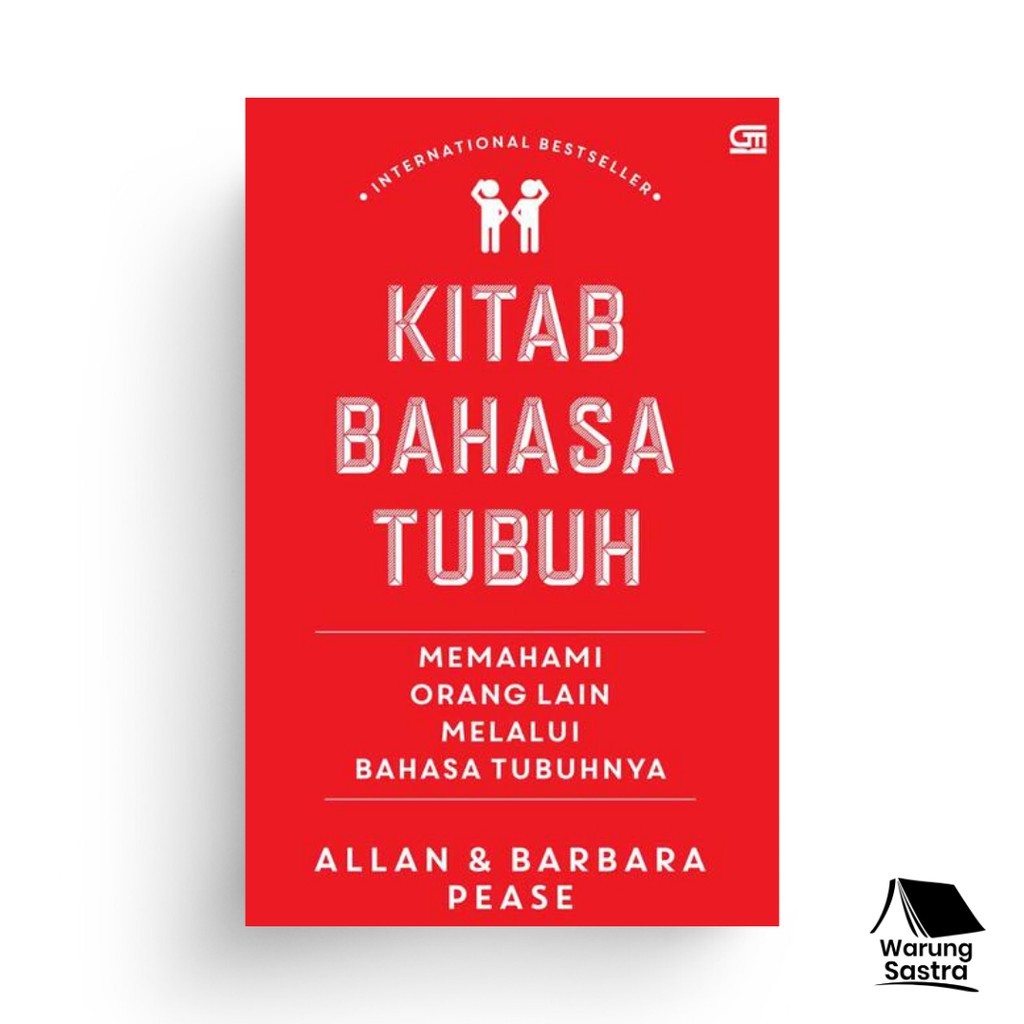Kitab Bahasa Tubuh: Memahami Orang Lain Melalui Bahasa Tubuhnya