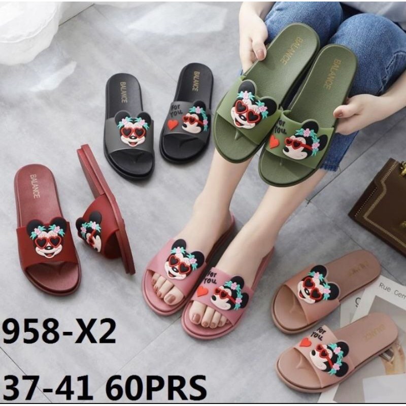 GROSIR Sandal Wanita merk Balance 958-X2 size 37-41