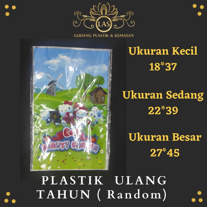 

Plastik Ulang Tahun / Plastik Snack