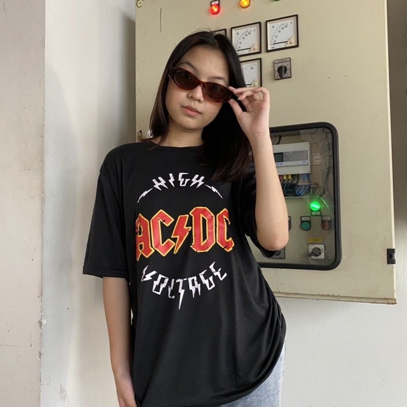 KAOS OVERSIZE TEE AC&amp;DC