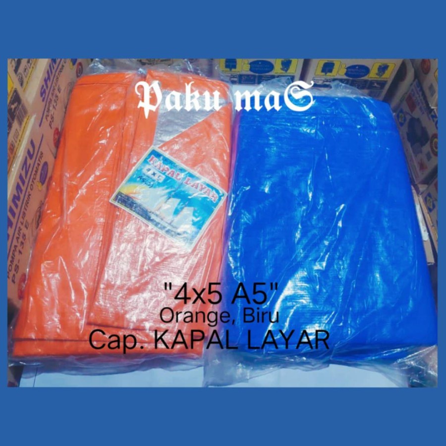 Terpal Plastik 4x5 Terpal 4x5 A5