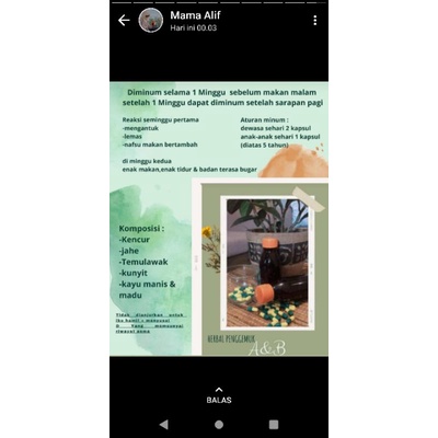 

A&B Jamu Herbal PENGGEMUK