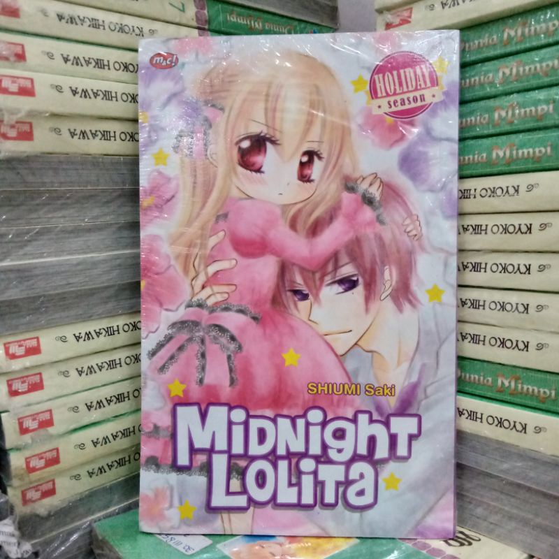 komik - midnight lolita