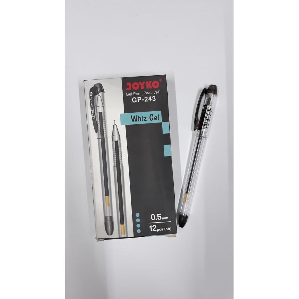 

Pulpen Gel Joyko Gel Pen GP-243 0.5mm