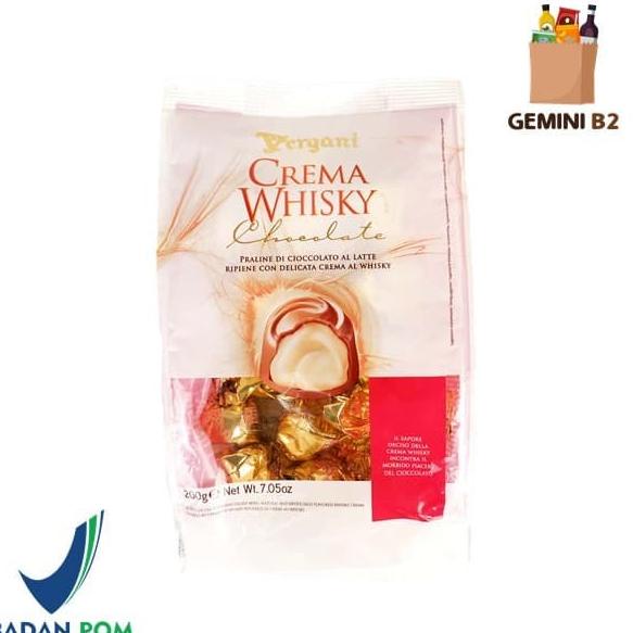 

BAYAR DITEMPAT Vergani Crema Whisky Cokelat Krim Whisky Impor Italy MURAH