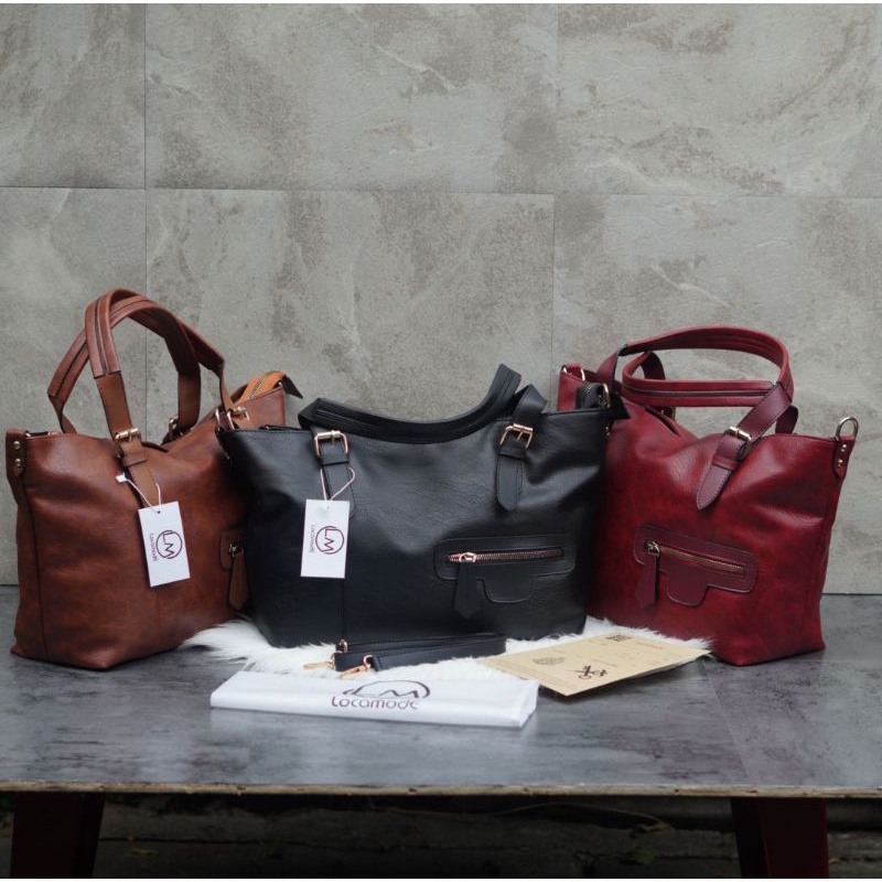 Tas Tote Wanita LocaMode Impor Termurah Branded