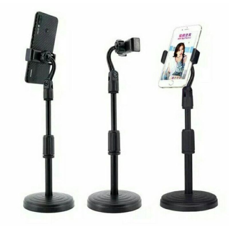 STAND HOLDER HP MULTIFUNGSI MICROPHONE STANDS