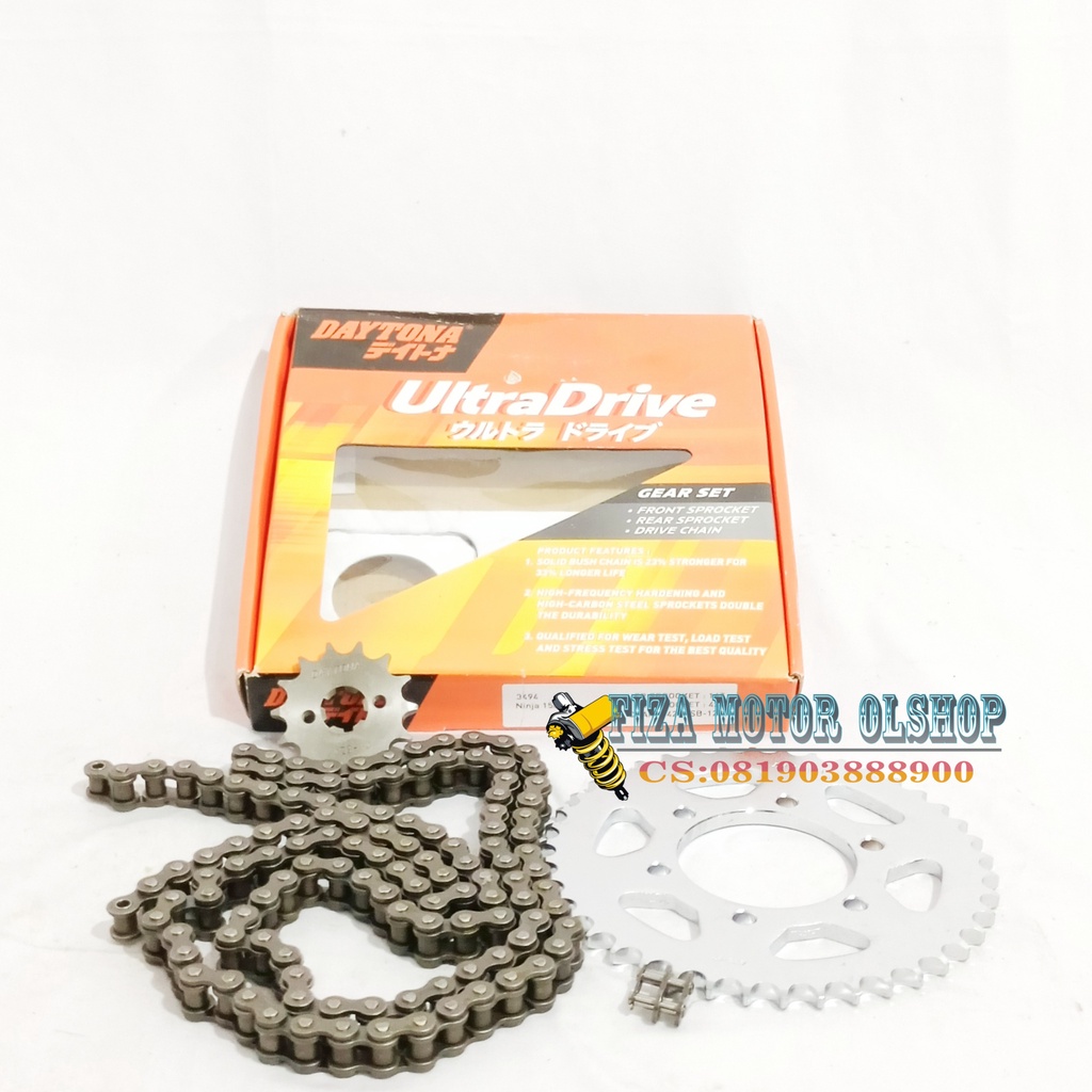 GEAR SET GIRSET GEAR SET DAYTONA RACING kawasaki Ninja 150R 150 r Ninja R