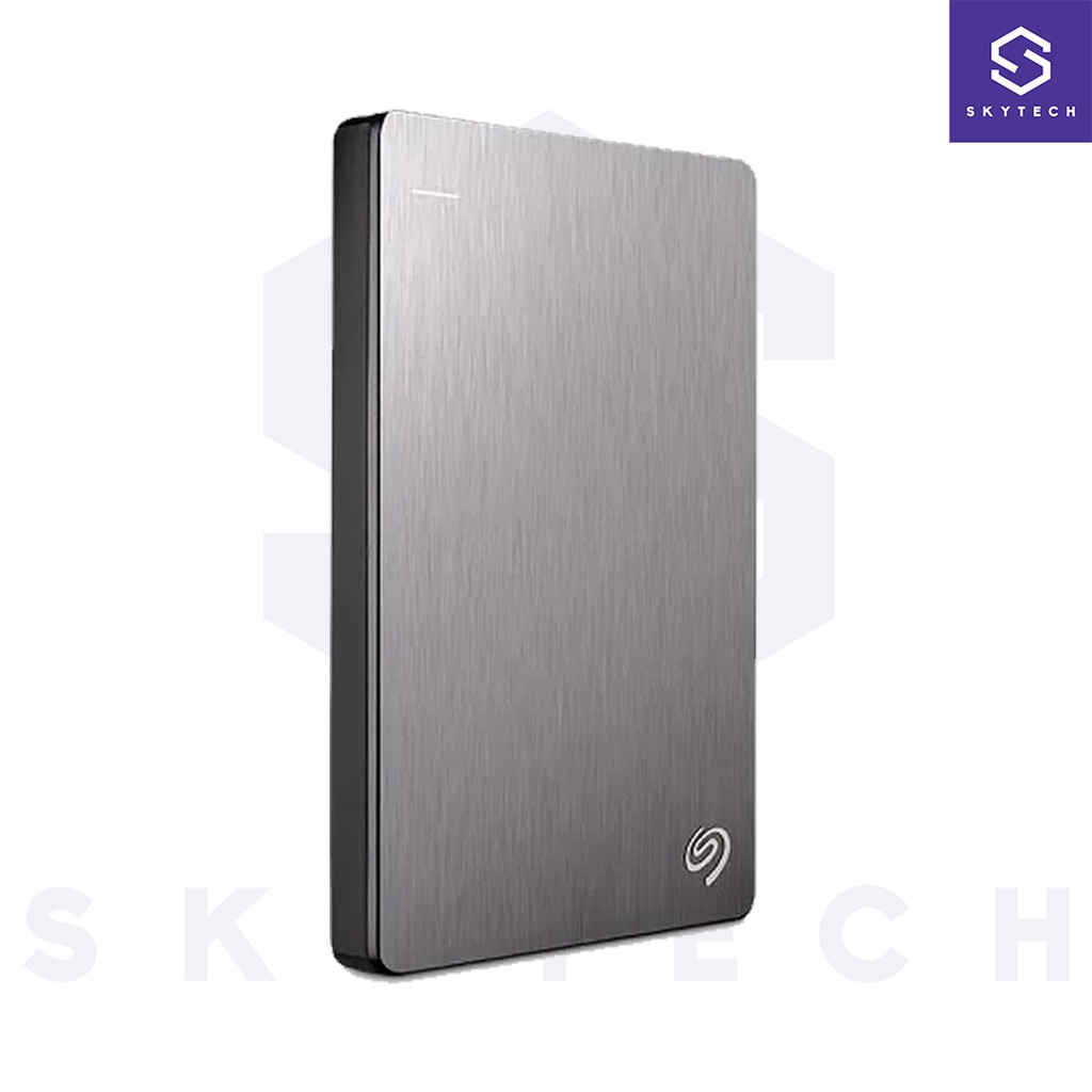 HARDISK EXTERNAL 2TB SEAGATE BACKUPLUS SILVER ORIGINAL GARANSI RESMI