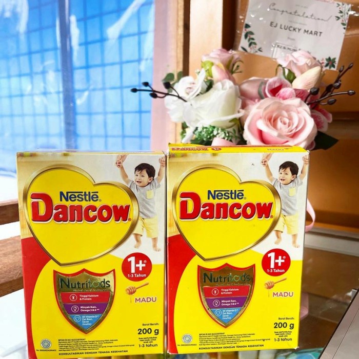 

dancow 1 200gr vanilla madu