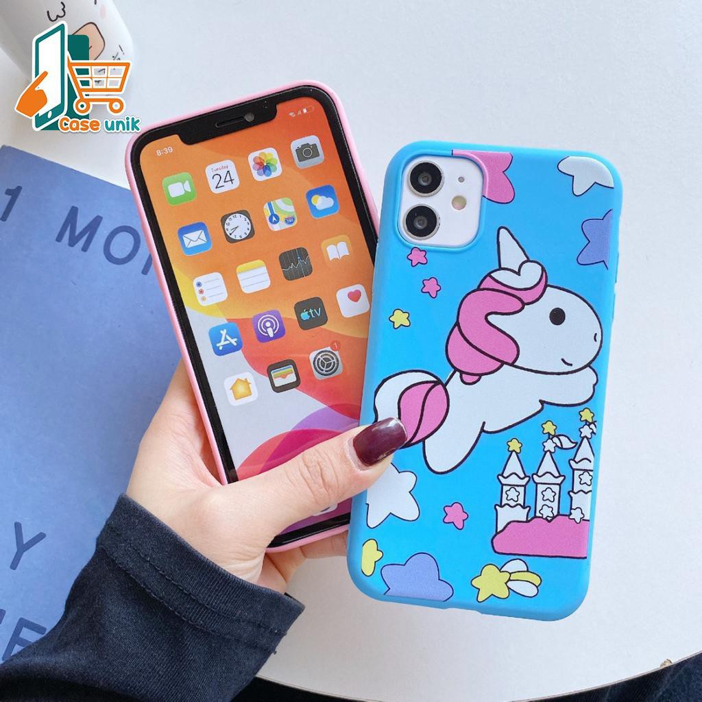 SS013 softcase UNICORN vivo Y53 Y71 y71i Y81 y81c Y83 V5 y65 y69 v5s V5 lite Y91c y1s Y91 y93 y95 CS2273