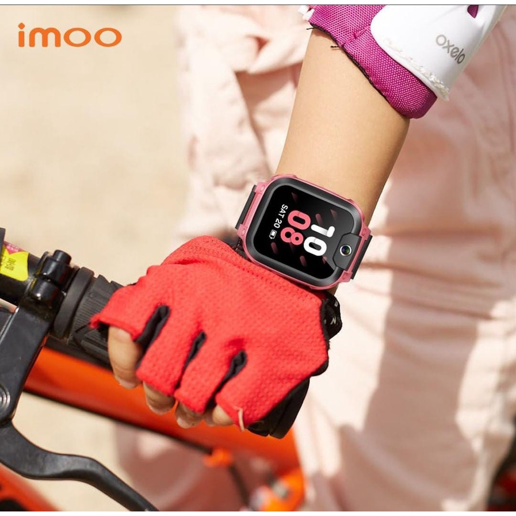 IMOO SMARTWATCH Z1 JAM TANGAN PINTAR ANAK BISA VIDEO CALL GARANSI RESMI 1 TAHUN