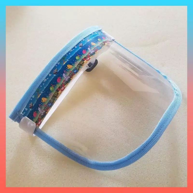Face shield bayi custom min.100 pcs