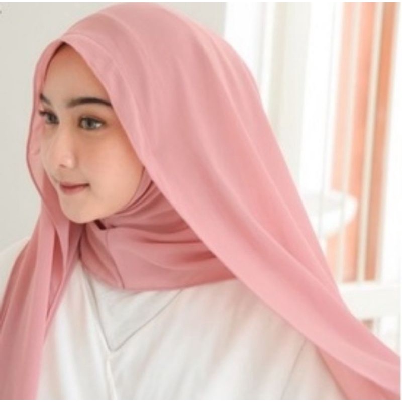 Pashmina Instan New Normal | Hijab Instan | Pashmina Masker Friendly