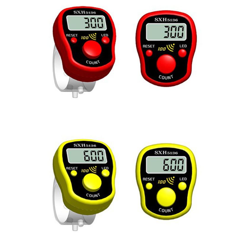 Btsg Alat Penghitung Tally Counter Elektronik Digital Display LED