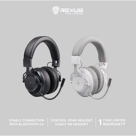 ITSTORE Rexus Thundervox Stream HX28 HX-28 HX 28 Bluetooth Gaming Headset BT Headphone