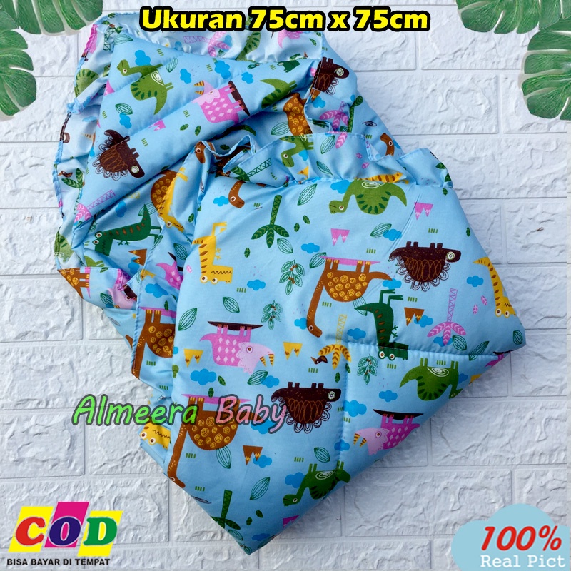 Ana Baby - Selimut Bayi Badcover Bayi Kualitas Premium Ukuran 75cm x75cm Topi Hoodye