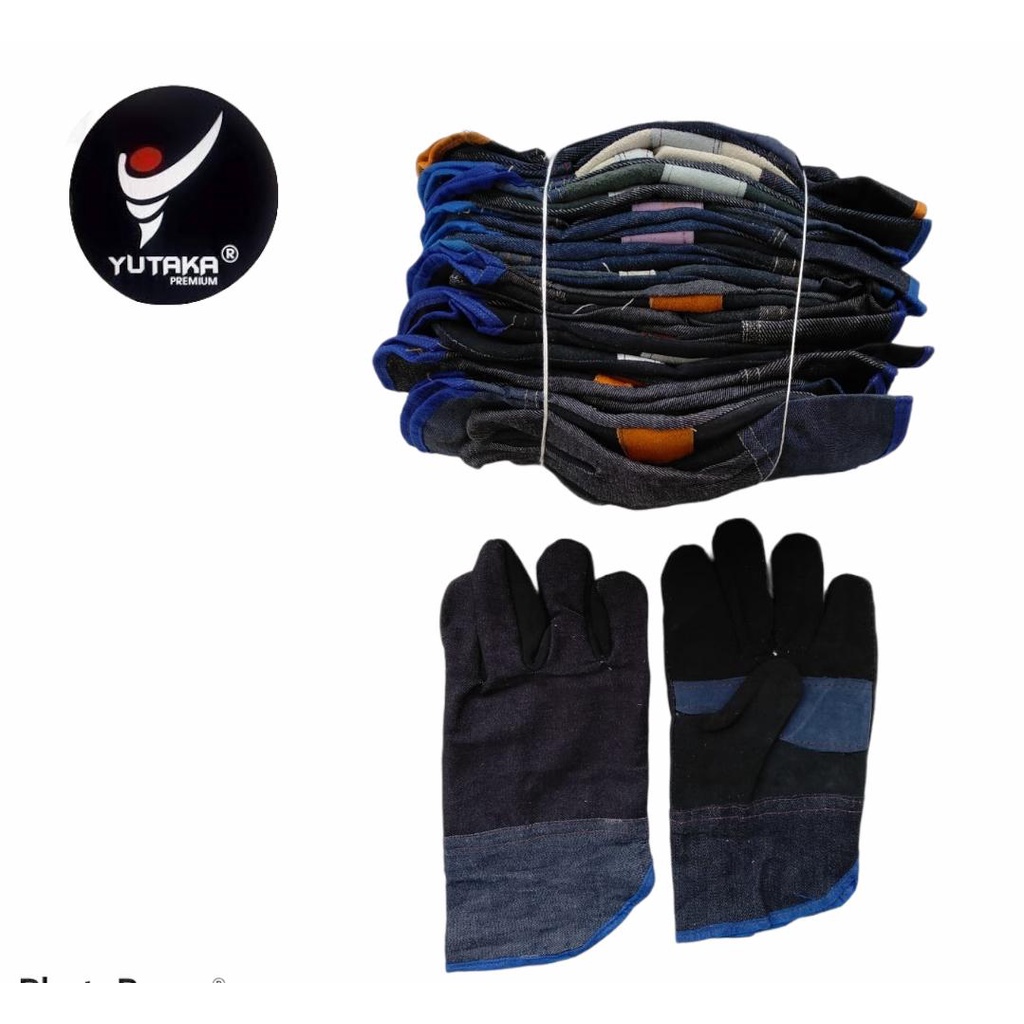 SARUNG TANGAN LAS KOMBINASI KWB SUEDE isi 1 lusin murah/SARUNG TANGAN LAS KOMBINASI KWB SUEDE termurah