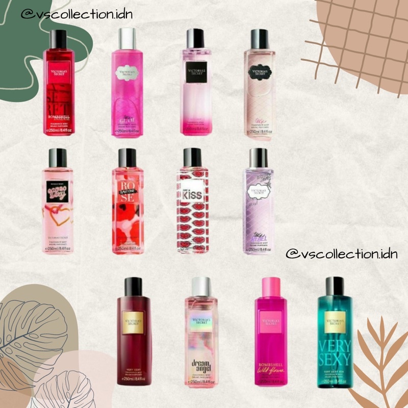 Jual Victorias Secret Luxury Fragrance Mist 250ml Shopee Indonesia