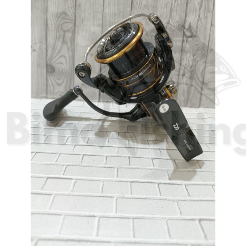 Reel Daiwa Caldia LT 2021 | 3000-XH • 3000-CXH • 4000-CXH