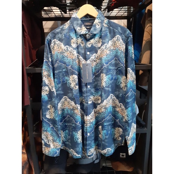 kemeja batik larusso original