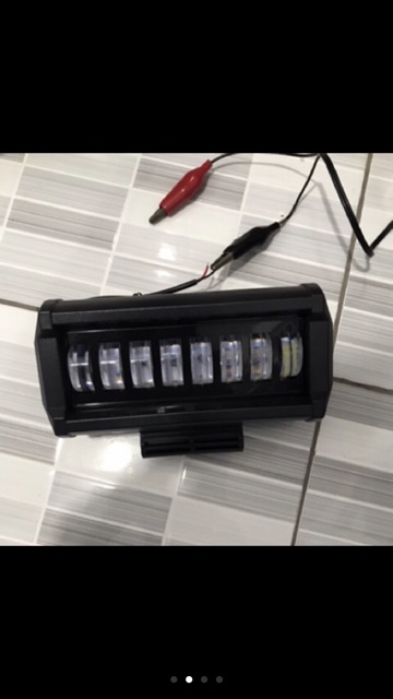 Lampu tembak sorot led Cwl 8 mata spot light workligt lampu tembak cwl daymaker