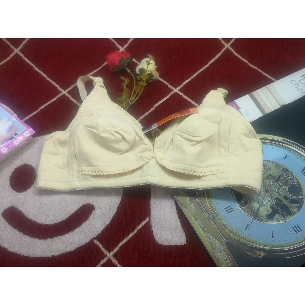 bra / bh menyusui 289# busa tipis tidak ada kawat kain lembut (PROMO BELI 4 FREE MASKER)