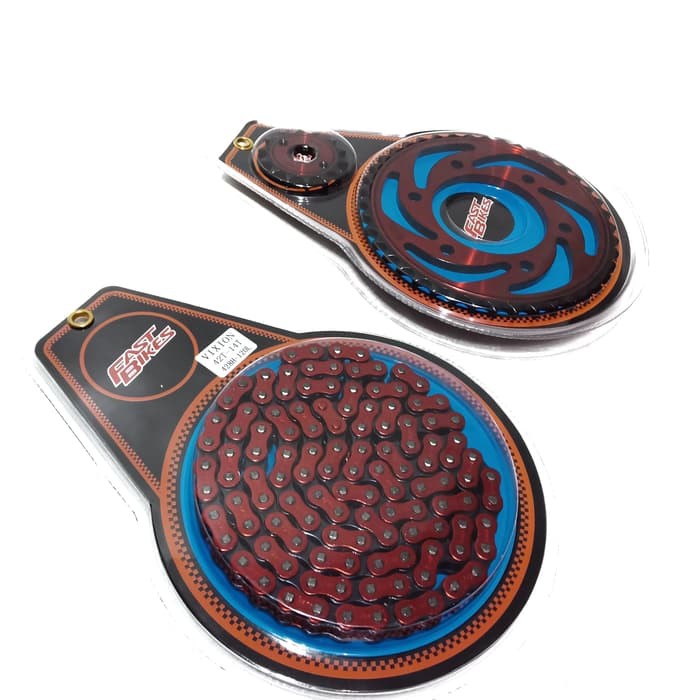 Gear Set Fastbikes Warna - Motor Satria Fu Karbu