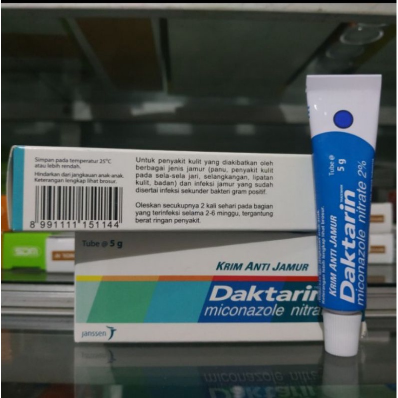 DAKTARIN KRIM ANTI JAMUR 5GR