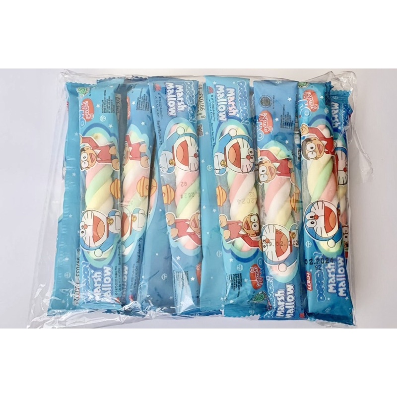

Marshmallow Doraemon Nobita pak isi 20 pcs