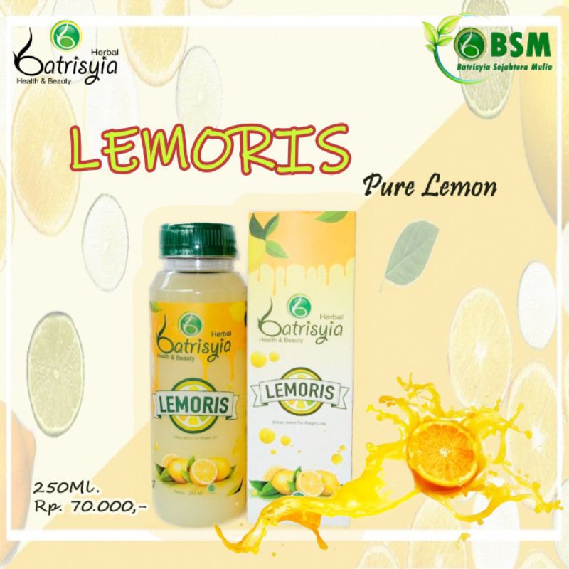 

Lemoris, penurun berat badan by Batrisyia Herbal