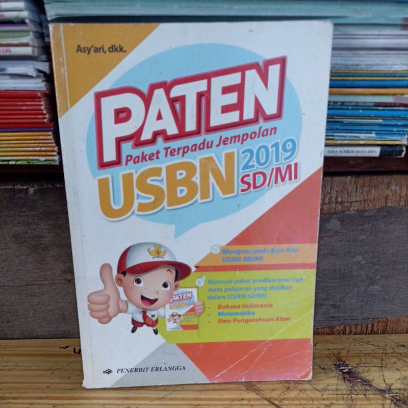 erlangga paten usbn 2019 sd