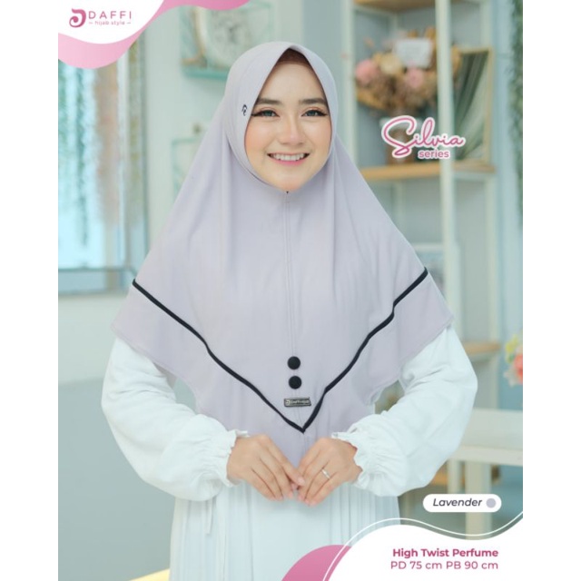 Jilbab Silvia By Daffi