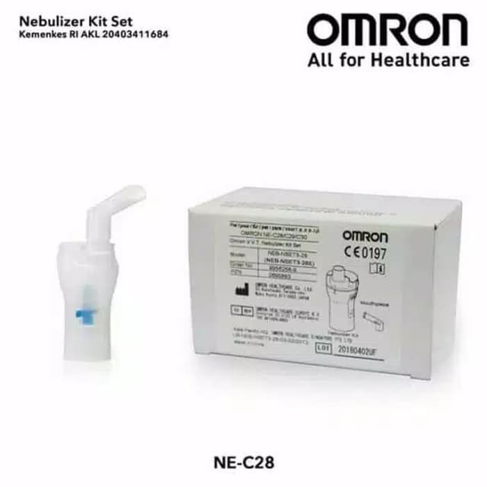 NEBULIZER KIT OMRON C28 C29 C30